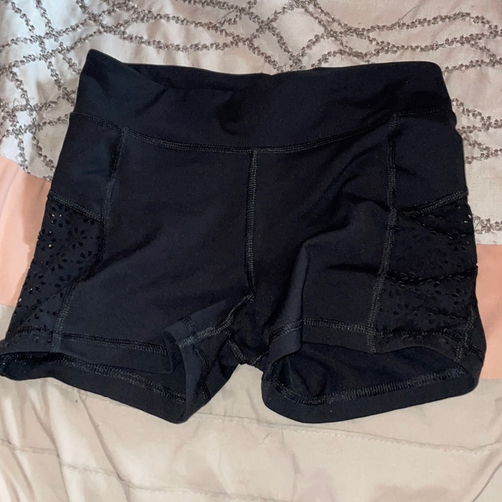 Black aeropostale spandex
